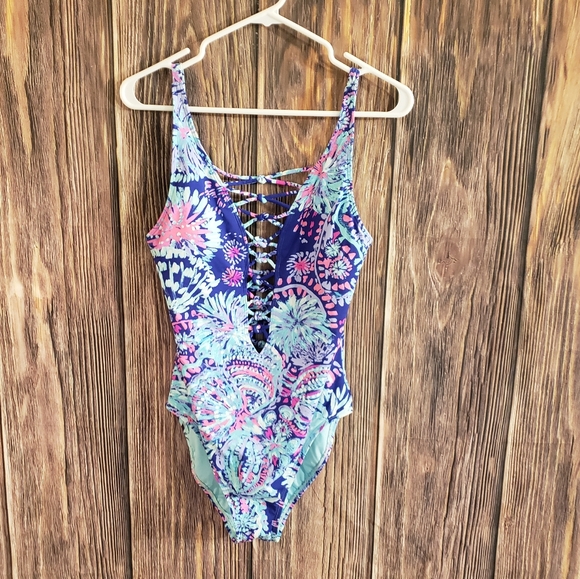 Lilly Pulitzer Swim Lilly Pulitzer Swimsuit Poshmark